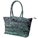 Blue Waves Flow Series 5 Canvas Shoulder Bag View1