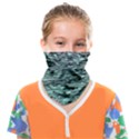 Blue Waves Flow Series 5 Face Covering Bandana (Kids) View1