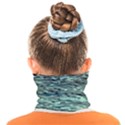 Blue Waves Flow Series 5 Face Covering Bandana (Kids) View2