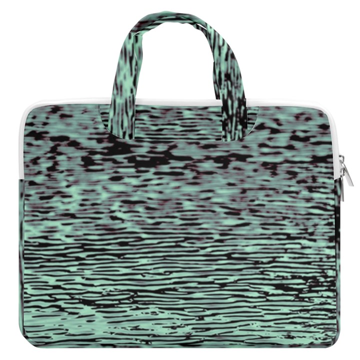 Blue Waves Flow Series 5 MacBook Pro Double Pocket Laptop Bag