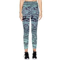 Blue Waves Flow Series 5 Pocket Leggings 