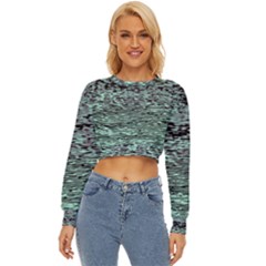 Blue Waves Flow Series 5 Lightweight Long Sleeve Sweatshirt