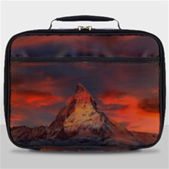 Switzerland-zermatt-mountains-snow Full Print Lunch Bag