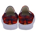 Switzerland-zermatt-mountains-snow Kids  Canvas Slip Ons View4