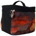 Switzerland-zermatt-mountains-snow Make Up Travel Bag (Big) View1