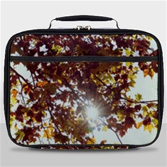 Golden Leaf s Full Print Lunch Bag by DimitriosArt