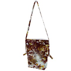 Golden Leaf s Folding Shoulder Bag