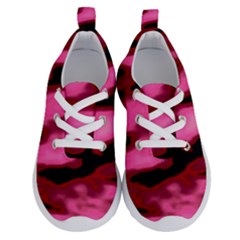 Pink  Waves Flow Series 3 Running Shoes by DimitriosArt