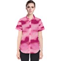 Pink  Waves Flow Series 4 Women s Short Sleeve Shirt View1