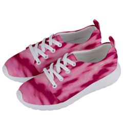 Pink  Waves Flow Series 4 Women s Lightweight Sports Shoes by DimitriosArt