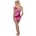 Pink  Waves Flow Series 4 To One Side Swimsuit View2