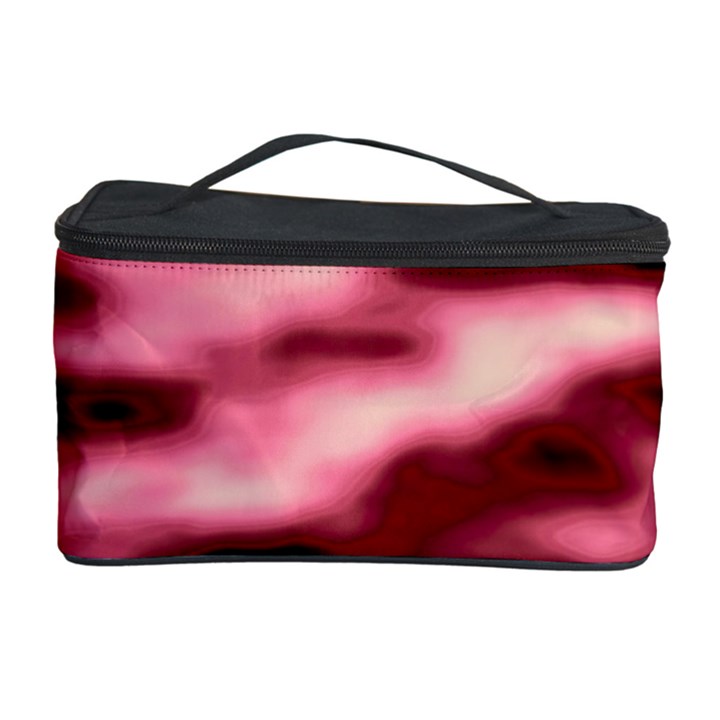 Pink  Waves Flow Series 5 Cosmetic Storage