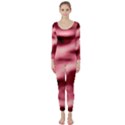 Pink  Waves Flow Series 5 Long Sleeve Catsuit View1