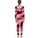 Pink  Waves Flow Series 5 Long Sleeve Catsuit View2