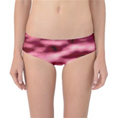 Pink  Waves Flow Series 5 Classic Bikini Bottoms by DimitriosArt