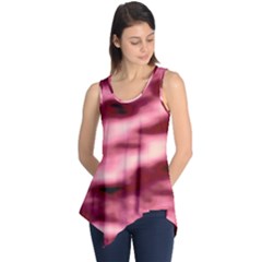 Pink  Waves Flow Series 5 Sleeveless Tunic by DimitriosArt