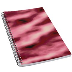 Pink  Waves Flow Series 5 5 5  X 8 5  Notebook by DimitriosArt