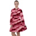 Pink  Waves Flow Series 5 All Frills Chiffon Dress View1