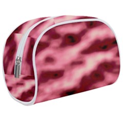 Pink  Waves Flow Series 5 Make Up Case (medium) by DimitriosArt