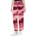 Pink  Waves Flow Series 5 Women s Pants  View1