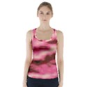 Pink  Waves Flow Series 6 Racer Back Sports Top View1