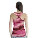 Pink  Waves Flow Series 6 Racer Back Sports Top View2