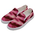 Pink  Waves Flow Series 6 Men s Canvas Slip Ons View2