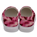 Pink  Waves Flow Series 6 Men s Canvas Slip Ons View4