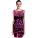 Dahlia-flower-purple-dahlia-petals Classic Sleeveless Midi Dress View1