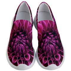 Dahlia-flower-purple-dahlia-petals Women s Lightweight Slip Ons by Sapixe