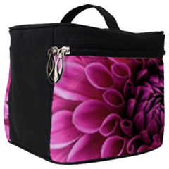 Dahlia-flower-purple-dahlia-petals Make Up Travel Bag (big) by Sapixe