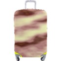 Pink  Waves Flow Series 8 Luggage Cover (Large) View1