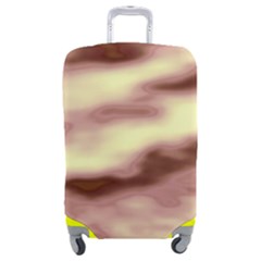 Pink  Waves Flow Series 8 Luggage Cover (medium)