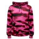 Pink  Waves Flow Series 9 Women s Pullover Hoodie View1