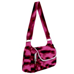 Pink  Waves Flow Series 9 Multipack Bag by DimitriosArt