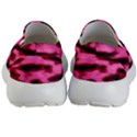 Pink  Waves Flow Series 9 Kids Lightweight Slip Ons View4