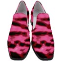 Pink  Waves Flow Series 9 Women Slip On Heel Loafers View1