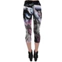 Watercolor Girl Capri Leggings  View2