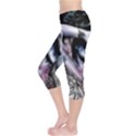 Watercolor Girl Capri Leggings  View3