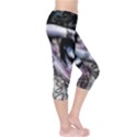 Watercolor Girl Capri Leggings  View4