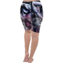 Watercolor Girl Cropped Leggings  View4