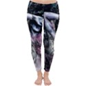 Watercolor Girl Classic Winter Leggings View1