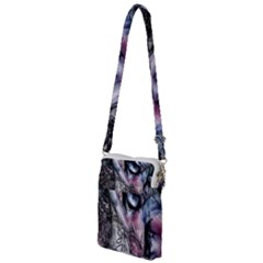 Watercolor Girl Multi Function Travel Bag by MRNStudios