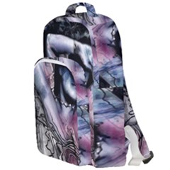 Watercolor Girl Double Compartment Backpack by MRNStudios