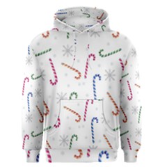 Christmas Candy Canes Men s Core Hoodie by SychEva