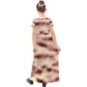 Pink  Waves Flow Series 10 Kids  Short Sleeve Maxi Dress View2