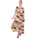 Pink  Waves Flow Series 10 Waist Tie Boho Maxi Dress View1