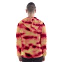 Red Waves Flow Series 4 Men s Hooded Windbreaker View2