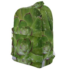 The Heart Of The Green Sun Classic Backpack by DimitriosArt