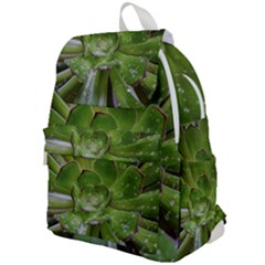 The Heart Of The Green Sun Top Flap Backpack by DimitriosArt